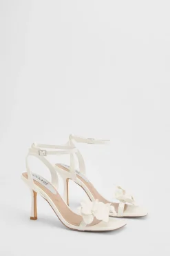 Coast Sandales À Talons Aiguilles Hauts Primrose Ornées D'un Corsage En Synthétiquecuir Pour Mariée< Chaussures À Talons|Sandales