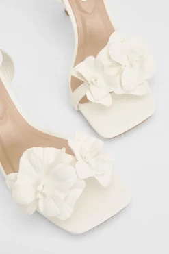 Coast Sandales À Talons Aiguilles Hauts Primrose Ornées D'un Corsage En Synthétiquecuir Pour Mariée< Chaussures À Talons|Sandales