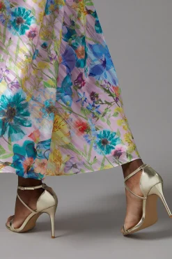 Sandales à Talons Aiguilles Hauts Strictly en synthétique à Brides Croisées