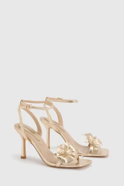 Sandales À Talons Aiguilles Hauts Primrose En Synthétiquecuir Avec Corsage