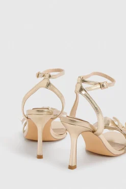 Sandales À Talons Aiguilles Hauts Primrose En Synthétiquecuir Avec Corsage