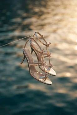 boohoo Sandales À Talons Avec Brides Ornées De Trois Étoiles De Mer< Chaussures Festives|Chaussures À Talons