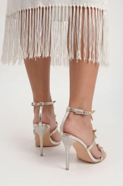 boohoo Sandales À Talons Avec Brides Ornées De Trois Étoiles De Mer< Chaussures Festives|Chaussures À Talons