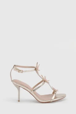 boohoo Sandales À Talons Avec Brides Ornées De Trois Étoiles De Mer< Chaussures Festives|Chaussures À Talons
