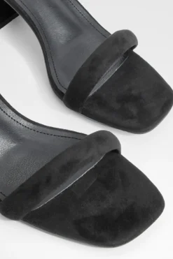 Sandales À Talons Bas Enveloppants
