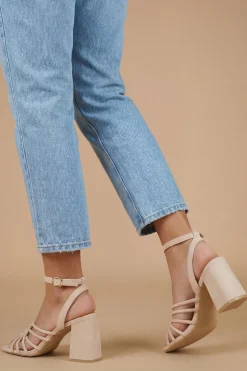 Sandales À Talons Carrés Et Brides Hettie