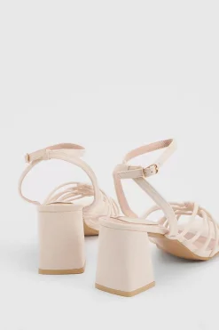 Sandales À Talons Carrés Et Brides Hettie