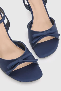 Coast Sandales À Talons Hauts Emma Avec Nœud En Satin< Chaussures À Talons|Sandales