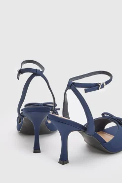 Coast Sandales À Talons Hauts Emma Avec Nœud En Satin< Chaussures À Talons|Sandales