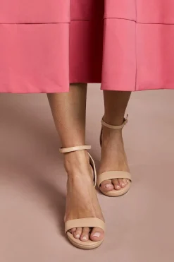 Sandales À Talons Hauts Et Plateforme Talia En Synthétiquecuir