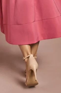 Sandales À Talons Hauts Et Plateforme Talia En Synthétiquecuir