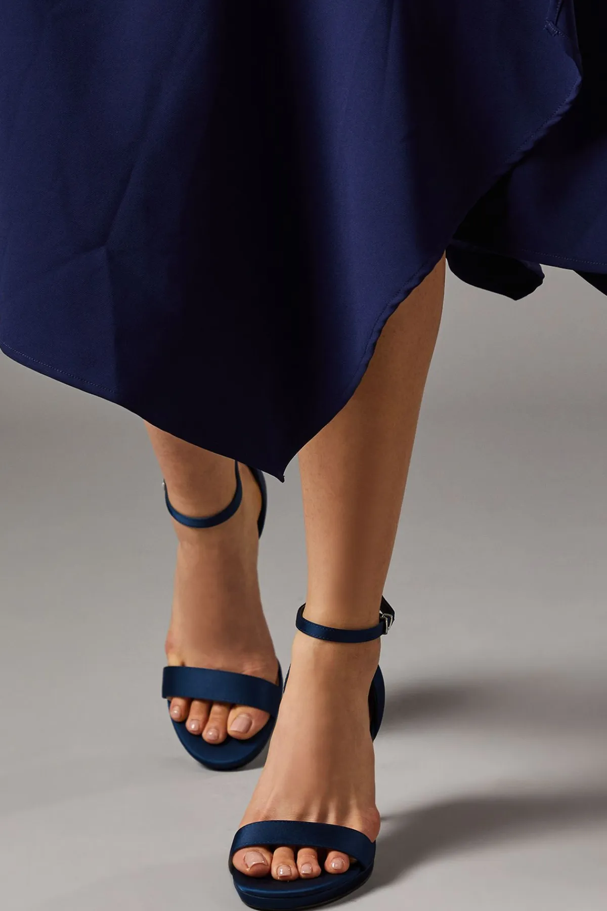 Coast Sandales à Talons Hauts Talia Satin avec Plateforme< Chaussures À Talons|Sandales