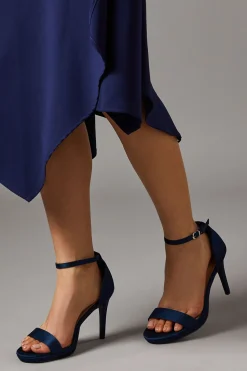 Coast Sandales à Talons Hauts Talia Satin avec Plateforme< Chaussures À Talons|Sandales