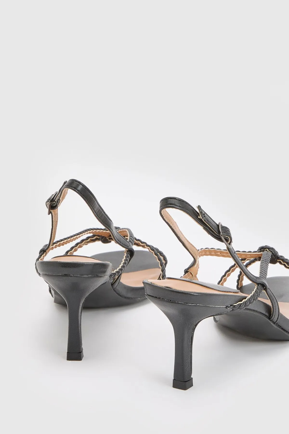 Dorothy Perkins Sandales À Talons Marcella En Synthétiquecuir Tressé< Chaussures Festives|Chaussures À Talons