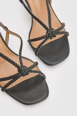 Dorothy Perkins Sandales À Talons Marcella En Synthétiquecuir Tressé< Chaussures Festives|Chaussures À Talons