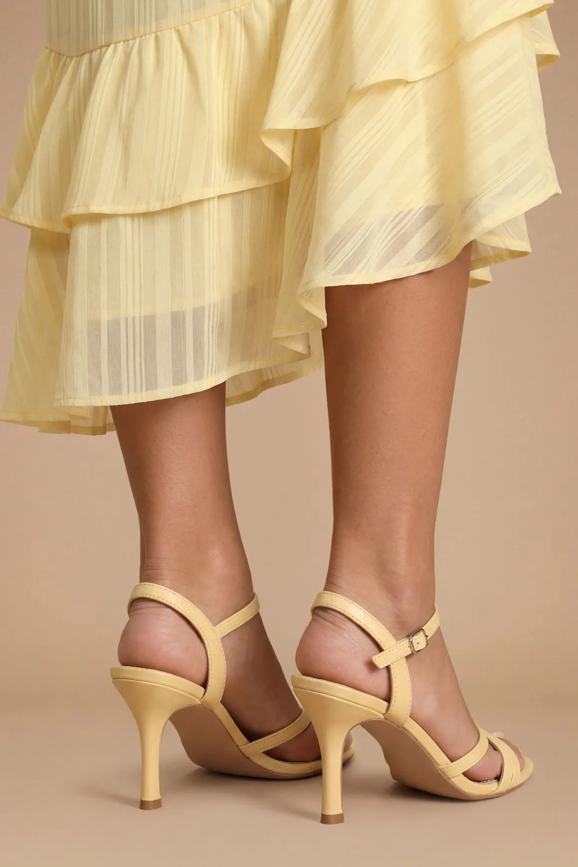 Sandales À Talons Peppa En Synthétiquecuir À Brides Deux Parties