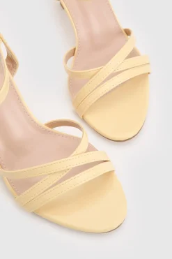 Sandales À Talons Peppa En Synthétiquecuir À Brides Deux Parties