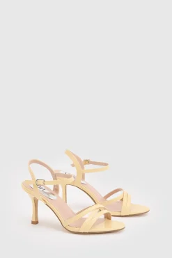 Sandales À Talons Peppa En Synthétiquecuir À Brides Deux Parties