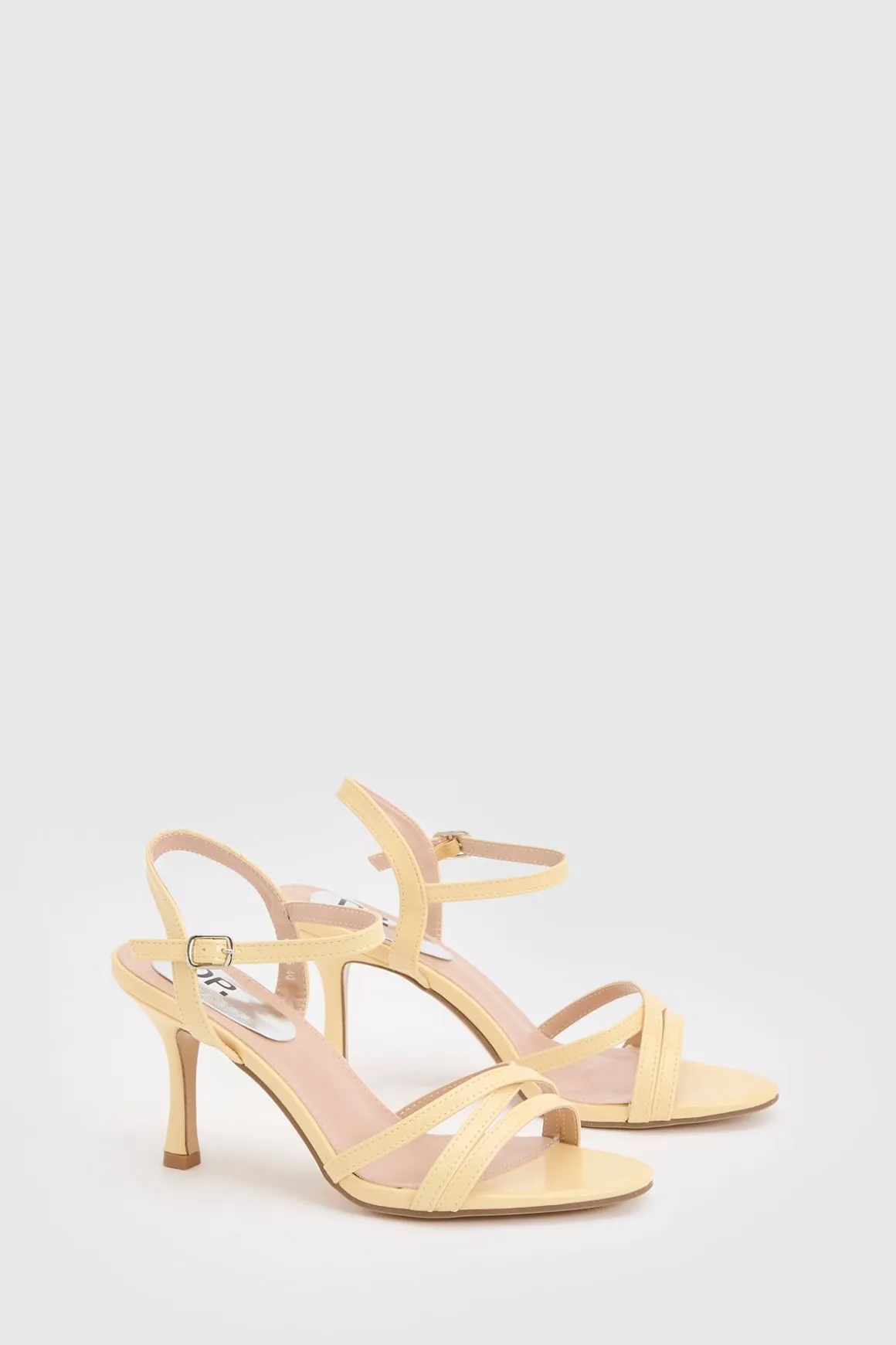 Sandales À Talons Peppa En Synthétiquecuir À Brides Deux Parties