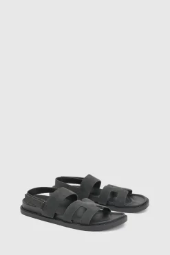 Oasis Sandales Tay À Bride Arrière En Nubuck Synthétique Avec Semelle Anatomique< Sandales