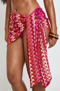 Sarong Noué En Maille