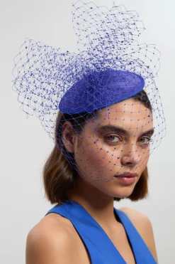 Serre-tête Fascinator à Voilette