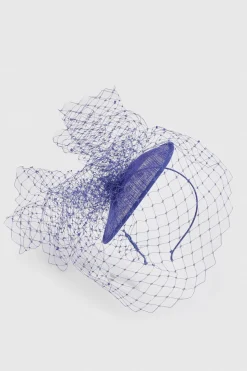 Serre-tête Fascinator à Voilette