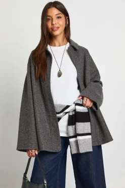 Shacket en look laineux