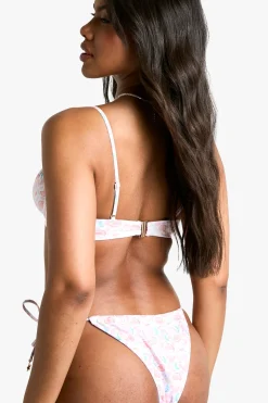 Shell Print Underwired Bikini Top