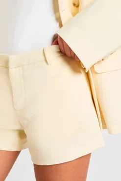 Short Ajusté Tailleur