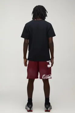 boohooMAN Short Ample Délavé Et Usé<Homme Shorts