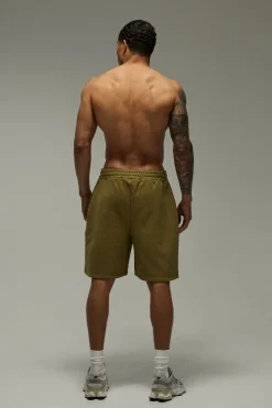 Short Ample En Molleton Bouclette Premium Poids Lourd 420 G/m² Training Dept