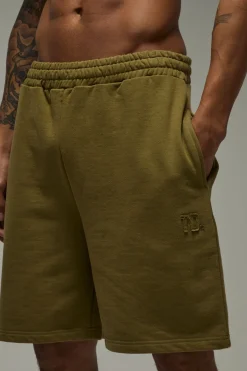 Short Ample En Molleton Bouclette Premium Poids Lourd 420 G/m² Training Dept