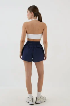 DSGN Studio Short Ample En Tissu Tissé Avec Taille Élastiquée<Femme Dsgn Studio|Shorts