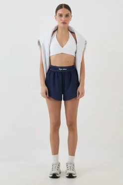 DSGN Studio Short Ample En Tissu Tissé Avec Taille Élastiquée<Femme Dsgn Studio|Shorts