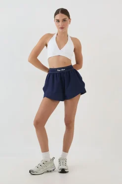 DSGN Studio Short Ample En Tissu Tissé Avec Taille Élastiquée<Femme Dsgn Studio|Shorts