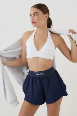 DSGN Studio Short Ample En Tissu Tissé Avec Taille Élastiquée<Femme Dsgn Studio|Shorts