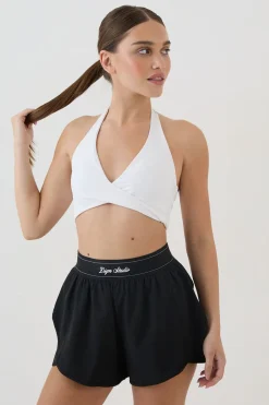 DSGN Studio Short Ample En Tissu Tissé À Taille Élastiquée<Femme Dsgn Studio|Shorts