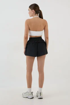 DSGN Studio Short Ample En Tissu Tissé À Taille Élastiquée<Femme Dsgn Studio|Shorts