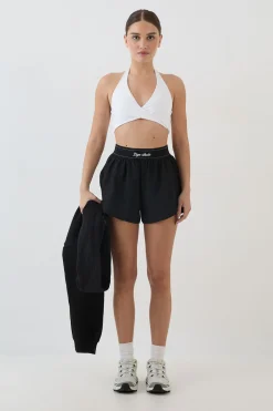 DSGN Studio Short Ample En Tissu Tissé À Taille Élastiquée<Femme Dsgn Studio|Shorts