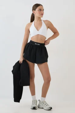 DSGN Studio Short Ample En Tissu Tissé À Taille Élastiquée<Femme Dsgn Studio|Shorts