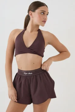 DSGN Studio Short Ample En Tissu Tissé À Taille Élastiquée<Femme Dsgn Studio|Shorts