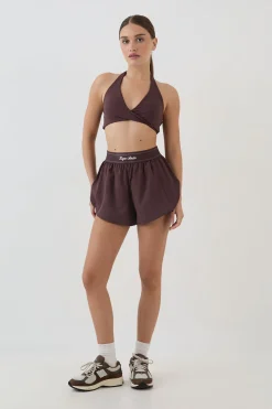 DSGN Studio Short Ample En Tissu Tissé À Taille Élastiquée<Femme Dsgn Studio|Shorts