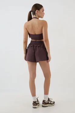 DSGN Studio Short Ample En Tissu Tissé À Taille Élastiquée<Femme Dsgn Studio|Shorts
