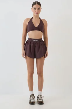 DSGN Studio Short Ample En Tissu Tissé À Taille Élastiquée<Femme Dsgn Studio|Shorts