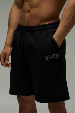 boohooMAN Short Ample Imprimé Camouflage One More Rep 7 Pouces<Femme Tout Afficher|Shorts