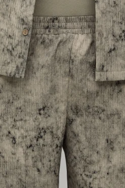boohooMAN Short Ample À Texture Délavée Effet Décoloré<Homme Ensembles|Shorts