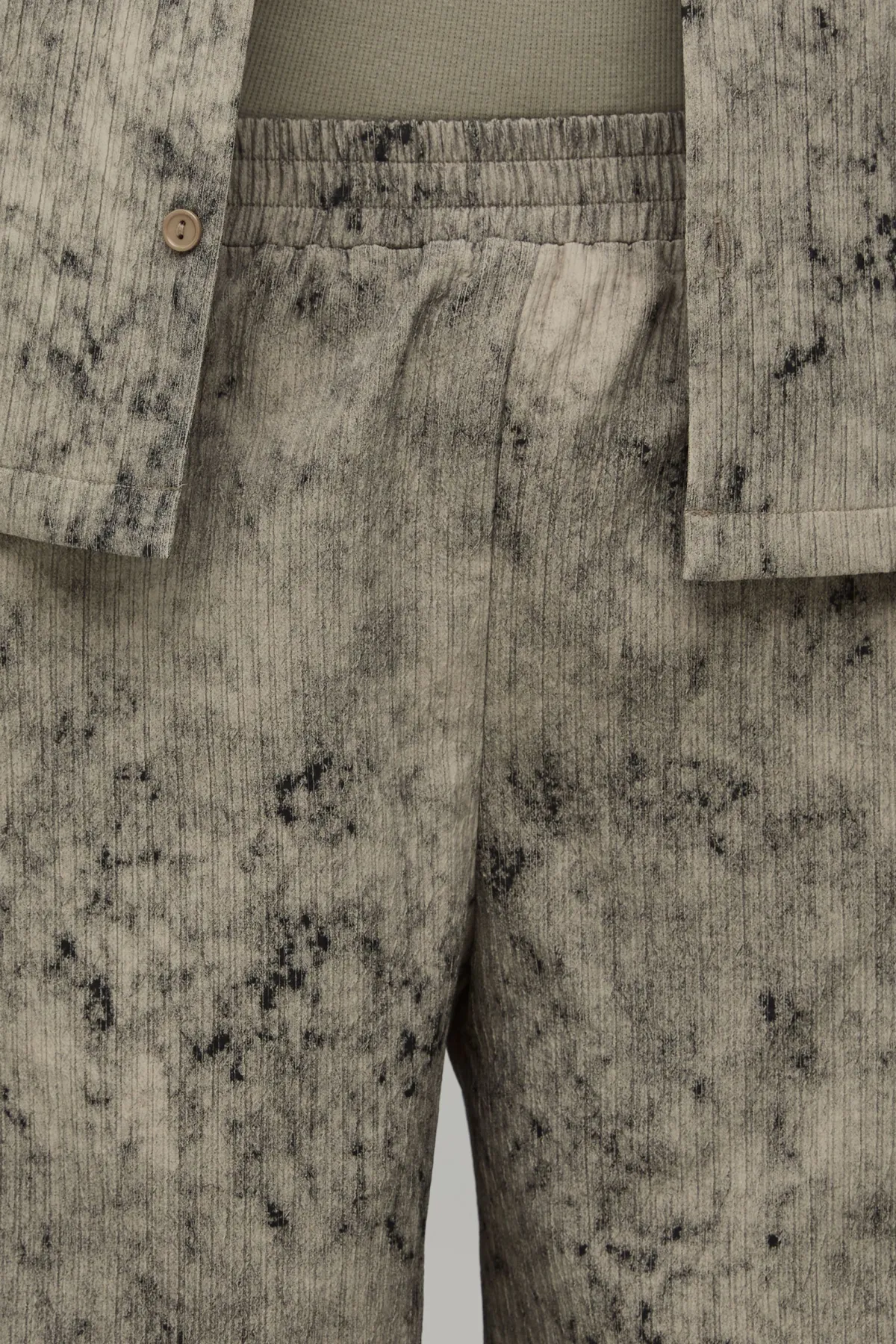 boohooMAN Short Ample À Texture Délavée Effet Décoloré<Homme Ensembles|Shorts