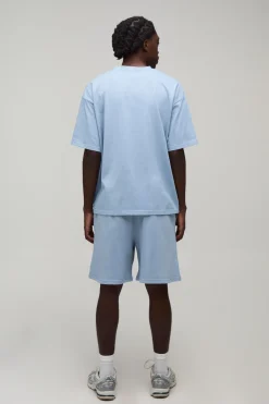 boohooMAN Short Baggy Délavé Essentiel<Homme Shorts|Essentiels