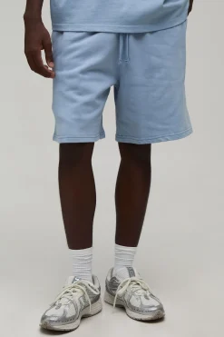 boohooMAN Short Baggy Délavé Essentiel<Homme Shorts|Essentiels